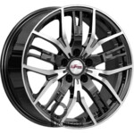 iFree Аскет 7x17 5*112 ET40 DIA57.1 Блэк Джек Литой