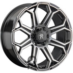 Replay TA21 9x20 6*139.7 ET30 DIA100.1 BKF Литой