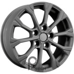 Khomen KHW 1605 6.5x16 5*112 ET46 DIA57.1 Gray Литой