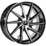 X-Race H-03R 7.5x17 5*112 ET35 DIA66.6 BKF Литой