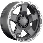 LS 1371 9.5x18 6*139.7 ET5 DIA106.1 MGML Литой