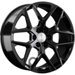 LS 1372 9x22 6*139.7 ET30 DIA100.1 BK Литой