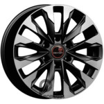 Vector R258 7.5x18 6*139.7 ET25 DIA106.1 BFP Литой