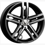 Vector B178 6x15 5*114.3 ET46 DIA67.1 BFP Литой