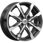 Wheels UP UP122 6x15 4*100 ET40 DIA60.1 New Diamond Литой