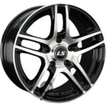 LS 285 7x16 5*112 ET48 DIA66.6 BKF Литой