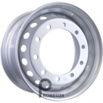 Jantsa 10/335/281/135 11.75x22.5 10*335 ET135 DIA281 Silver Штампованный