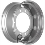 Jantsa 10/335/281/0 11.75x22.5 10*335 ET0 DIA281 Silver Штампованный