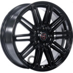NZ R-01 7x17 4*100 ET43 DIA60.1 Black Литой