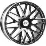 RST R042 8.5x20 5*114.3 ET45 DIA67.1 BL Литой
