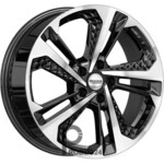 Скад KL-1069 7x18 5*114.3 ET34 DIA66.6 Алмаз Литой