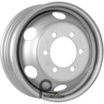 Topu 3165582 5.5x16 6*170 ET106 DIA130.1 Silver Штампованный