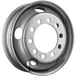 Sunrise 10/335/281/162 7.5x22.5 10*335 ET162 DIA281 Silver Штампованный