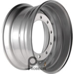 Sunrise 10/335/281/0 11.75x22.5 10*335 ET0 DIA281 Silver Штампованный