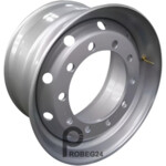 Steger STG4408 11.75x22.5 10*335 ET135 DIA281 Silver Штампованный