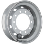 Steger STG4407 11.75x22.5 10*335 ET135 DIA281 Silver Штампованный