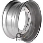 Steger STG4409 11.75x22.5 10*335 ET0 DIA281 Silver Штампованный