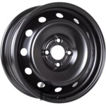 Accuride ВАЗ 2112 5x14 4*98 ET35 DIA58.6 Black Штампованный