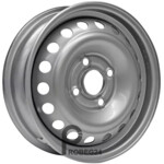 Accuride Нива 21214 5x16 5*139.7 ET58 DIA98 Silver Штампованный