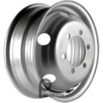 Asterro TC1607C 5.5x16 6*170 ET106 DIA130.1 Silver Штампованный
