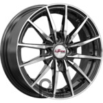 iFree Финчер 5.5x14 4*108 ET35 DIA63.3 Блэк Джек Литой