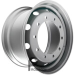 Accuride 10/335/281/135 11.75x22.5 10*335 ET135 DIA281 Silver Штампованный