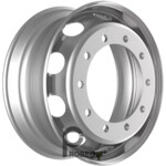 Accuride 10/335/281/162.5 9x22.5 10*335 ET162.5 DIA281 Silver Штампованный