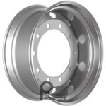 Accuride 10/335/281/0 11.75x22.5 10*335 ET0 DIA281 Silver Штампованный