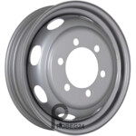 Better BT16105 5.5x16 6*170 ET105 DIA130.1 Silver Штампованный