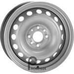 Accuride ВАЗ 2123 6x15 5*139.7 ET40 DIA98.6 Silver Штампованный