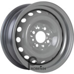 Accuride ВАЗ 1111 4x12 3*98 ET40 DIA58.6 Grey Штампованный