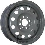 Accuride ВАЗ 2170 Приора 5.5x14 4*98 ET35 DIA58.6 Grey Штампованный