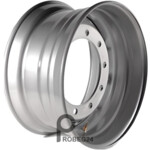 Asterro 10/335/281/0 11.75x22.5 10*335 ET0 DIA281 Silver Штампованный