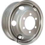 Asterro 8/275/221/133 6.75x19.5 8*275 ET133 DIA221 Silver Штампованный
