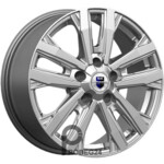 K&K Мичиган 8x18 5*130 ET56 DIA71.6 Дарк платинум Литой