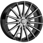 LS 1373 8.5x19 5*114.3 ET40 DIA67.1 BKF Литой