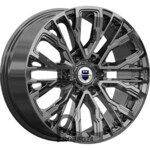 K&K Кортес 8.5x19 6*139.7 ET25 DIA106.1 Кварц Литой