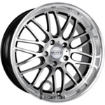 Dotz Mugello 8x18 5*112 ET35 DIA70.1 BKF Литой