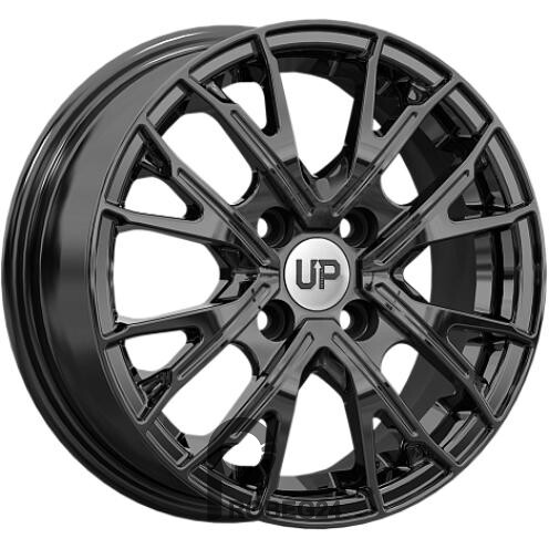 Wheels UP UP127 5.5x14 4*100 ET45 DIA54.1 New Black Литой