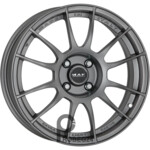 MAK XLR 7x17 4*100 ET27 DIA72.3 Matt Graphite Литой