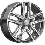 Скад Техас 8.5x20 5*150 ET55 DIA110.1 Алмаз графит Литой