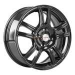 Диск X'trike X-105 6 x 15 4*100 Et: 45 Dia: 60,1 BK