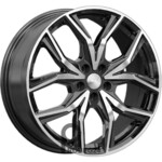 Скад Арика 8x19 5*112 ET43 DIA57.1 Алмаз Литой