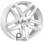 RST R238 8x18 6*139.7 ET25 DIA106.1 Silver Литой