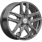 Скад Техас 8.5x20 5*150 ET55 DIA110.1 Графит Литой