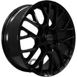 Khomen KHW 1818 7x18 5*112 ET45 DIA57.1 Black Литой