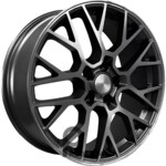 Khomen KHW 1818 7x18 5*112 ET45 DIA57.1 Gray-FP Литой