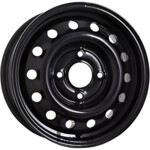 ТЗСК Ford Kuga 7x17 5*108 ET50 DIA63.3 Black Штампованный