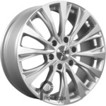 RST R109 7.5x19 6*139.7 ET25 DIA106.1 Silver Литой