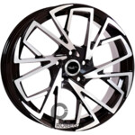 Lizardo Resolute 552 6.5x15 5*100 ET38 DIA57.1 BMF Литой